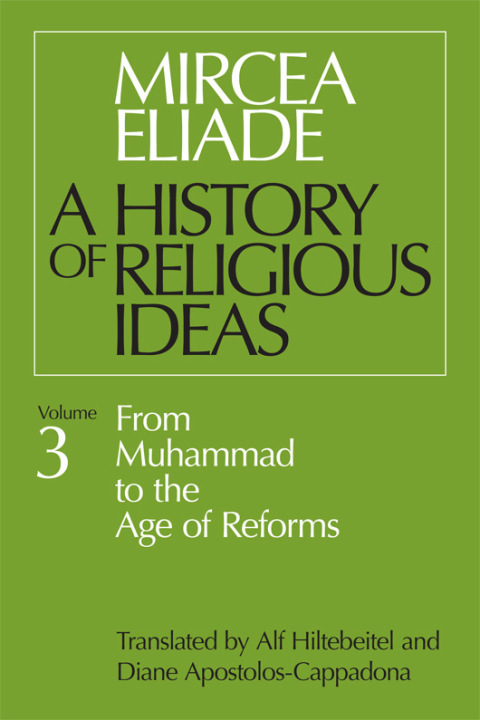 Cover image for book History of Religious Ideas, Volume 3