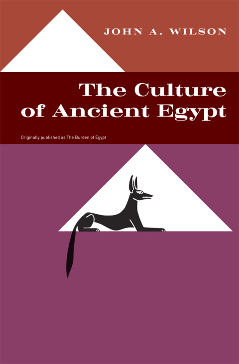 The Culture of Ancient Egypt 