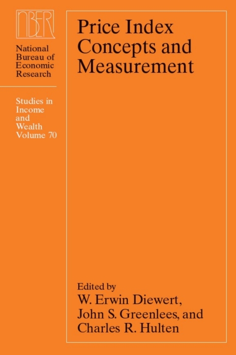Cover image for book Price Index Concepts and Measurement