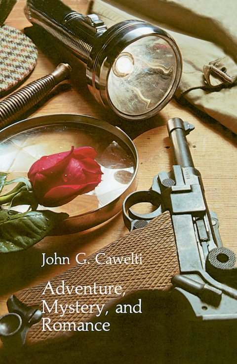 Cover image for book Adventure, Mystery, and Romance
