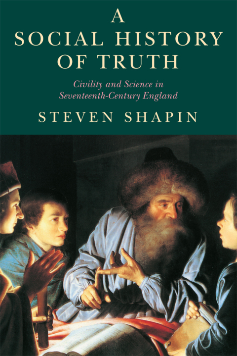 Cover image for book A Social History of Truth