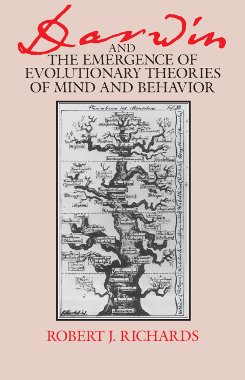 Cover image for book Darwin and the Emergence of Evolutionary Theories of Mind and Behavior