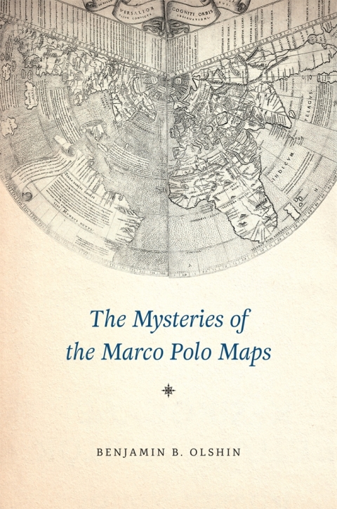 Cover image for book The Mysteries of the Marco Polo Maps