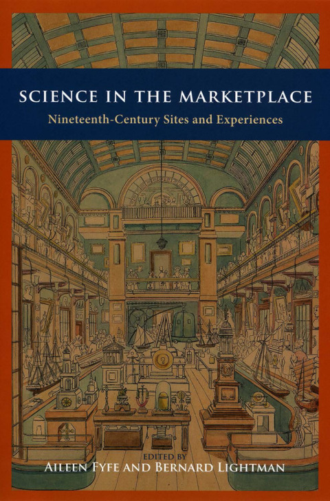 Cover image for book Science in the Marketplace