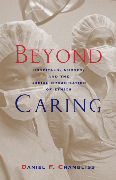 Cover image for book Beyond Caring