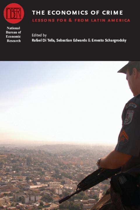 Cover image for book The Economics of Crime