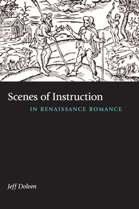 Cover image for book Scenes of Instruction in Renaissance Romance