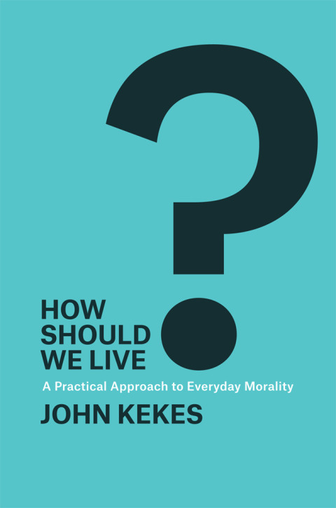 Cover image for book How Should We Live?