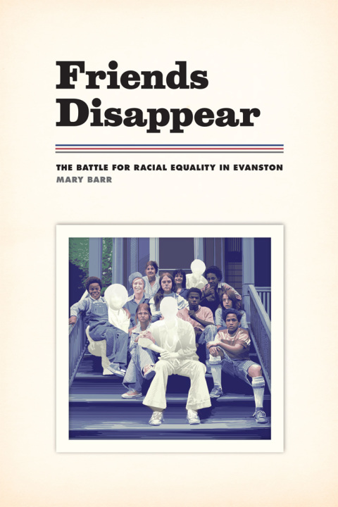 Cover image for book Friends Disappear