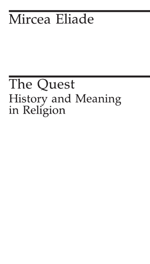 Cover image for book The Quest