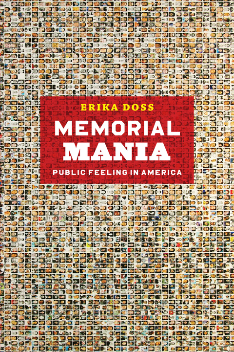 Cover image for book Memorial Mania