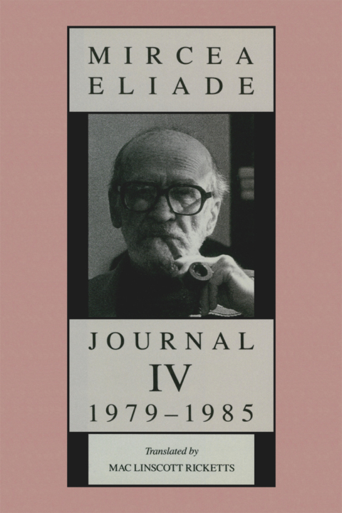 Cover image for book Journal IV, 1979-1985