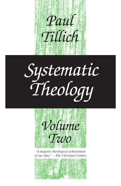 Cover image for book Systematic Theology, Volume 2