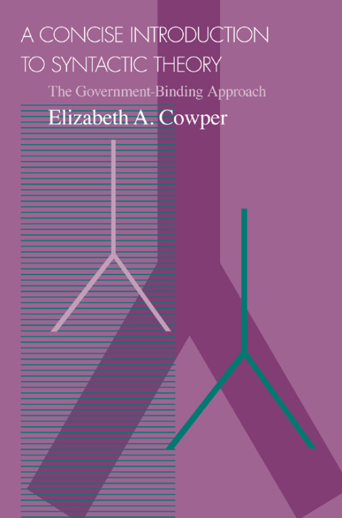 Cover image for book A Concise Introduction to Syntactic Theory