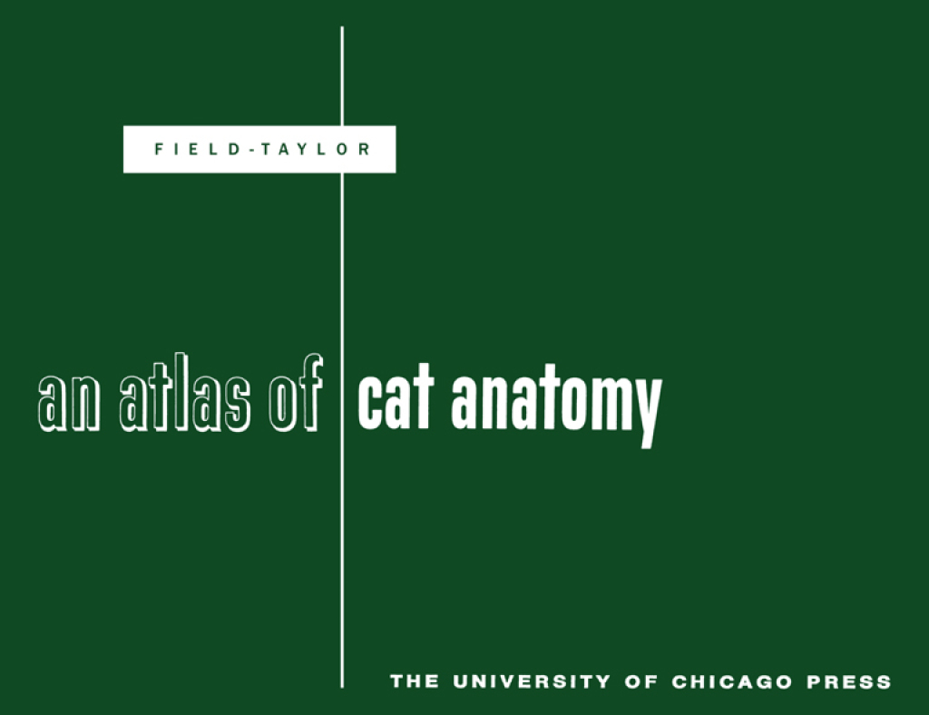An Atlas of Cat Anatomy (eBook) - Hazel E. Field