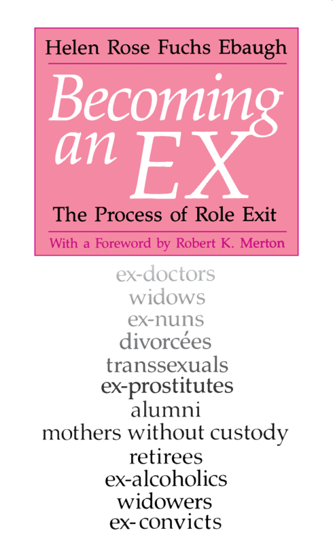 Cover image for book Becoming an Ex