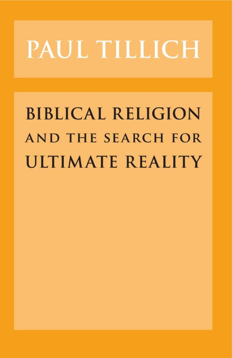 Cover image for book Biblical Religion and the Search for Ultimate Reality