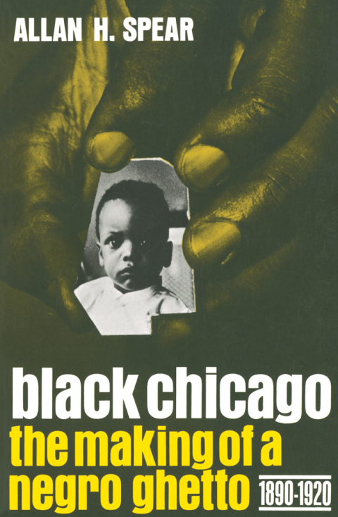 Cover image for book Black Chicago