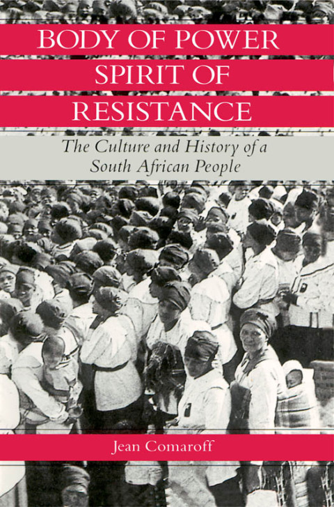 Cover image for book Body of Power, Spirit of Resistance