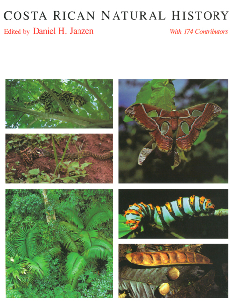 Cover image for book Costa Rican Natural History