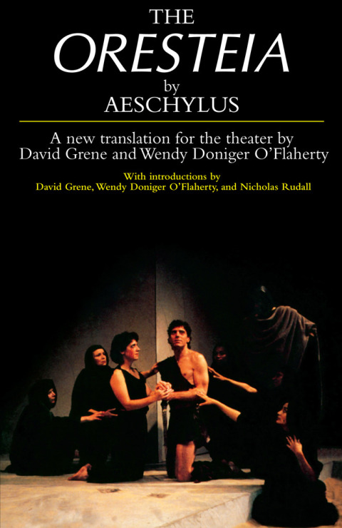 Cover image for book The Oresteia