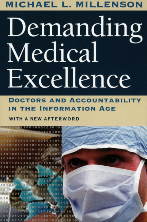 Cover image for book Demanding Medical Excellence