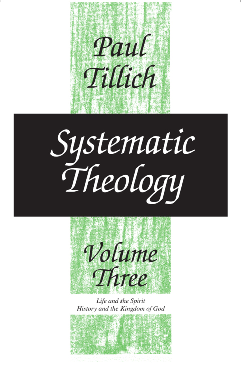 Cover image for book Systematic Theology, Volume 3