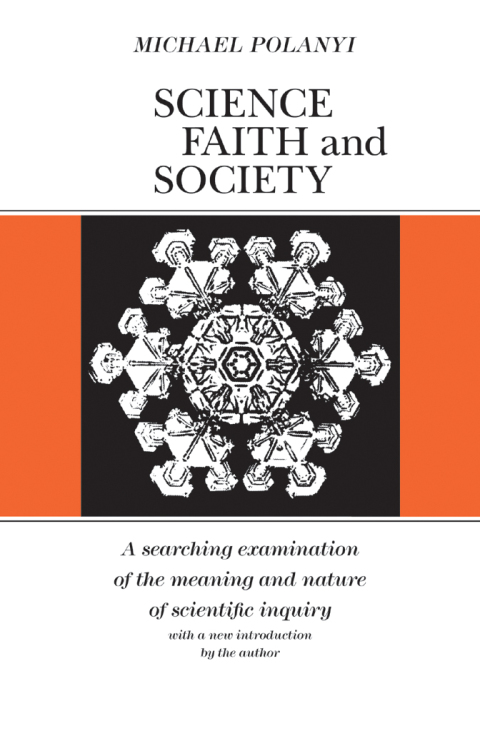 Cover image for book Science, Faith and Society