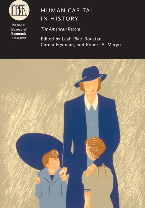 Cover image for book Human Capital in History