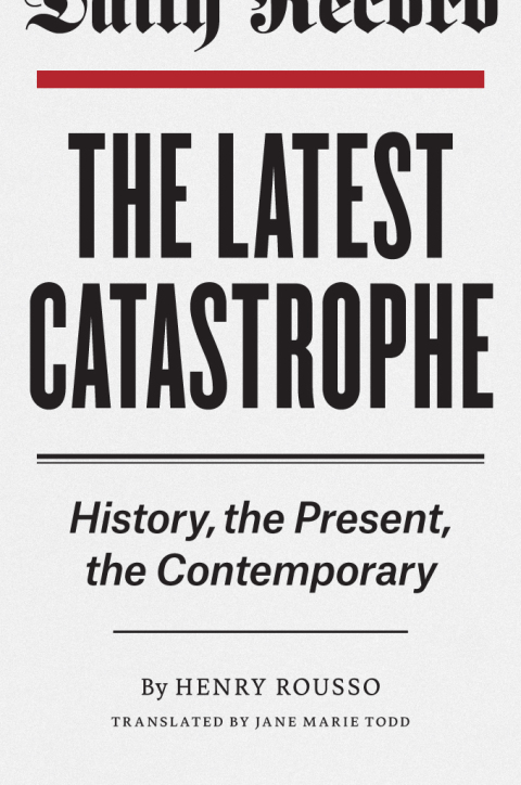 Cover image for book The Latest Catastrophe