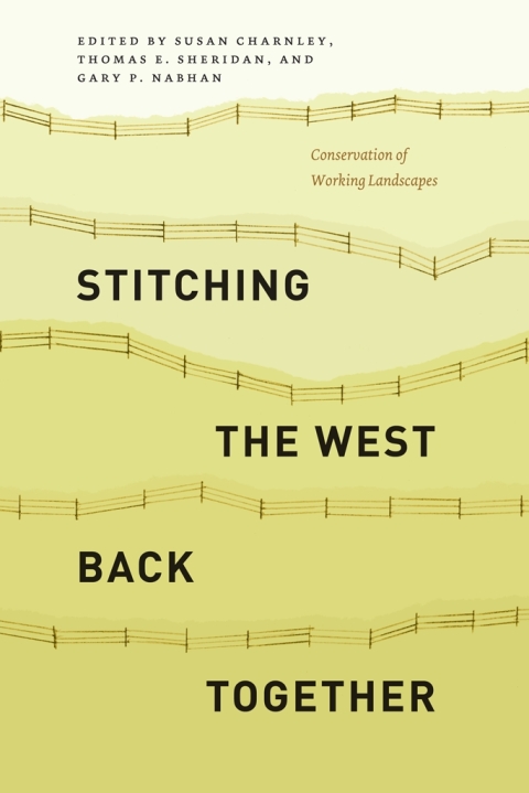 Cover image for book Stitching the West Back Together