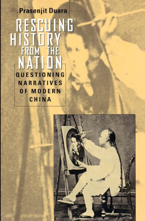 Cover image for book Rescuing History from the Nation