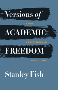 صورة الغلاف: Versions of Academic Freedom 1st edition 9780226064314