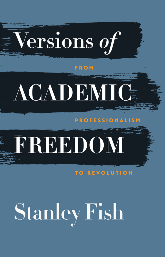 Versions of Academic Freedom