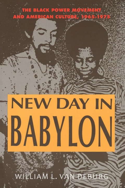 Cover image for book New Day in Babylon