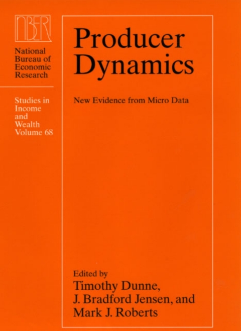 Cover image for book Producer Dynamics