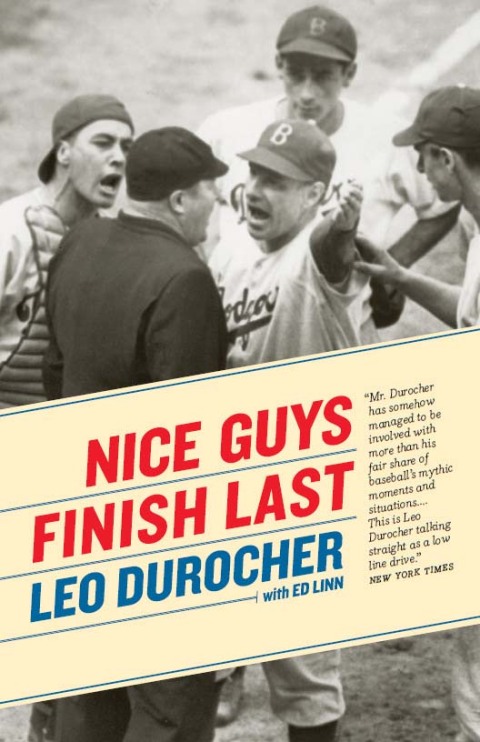 Cover image for book Nice Guys Finish Last