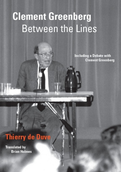 Cover image for book Clement Greenberg Between the Lines