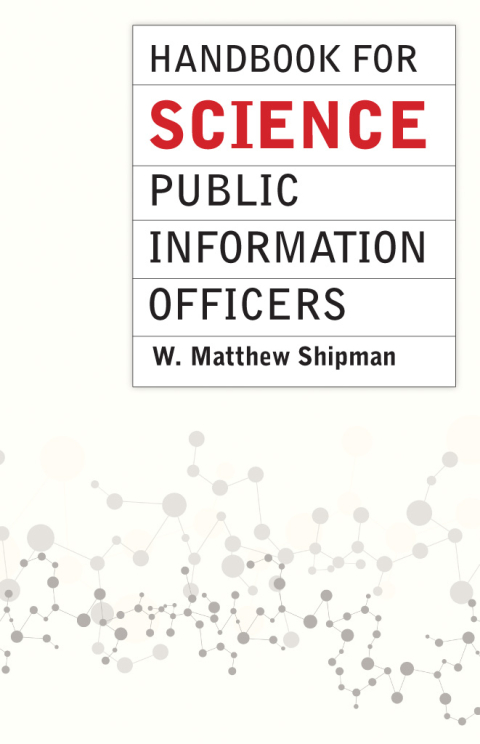 Cover image for book Handbook for Science Public Information Officers