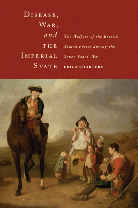 Cover image for book Disease, War, and the Imperial State