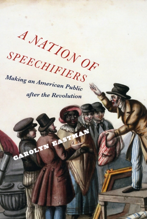 Cover image for book A Nation of Speechifiers