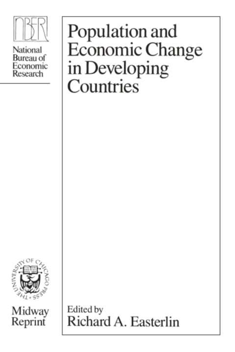 Cover image for book Population and Economic Change in Developing Countries