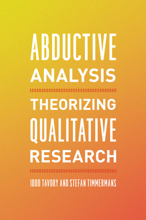 Cover image for book Abductive Analysis
