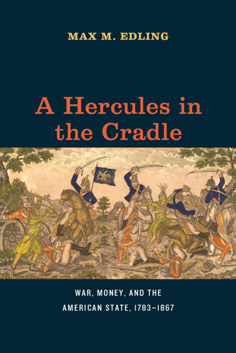 Cover image for book A Hercules in the Cradle