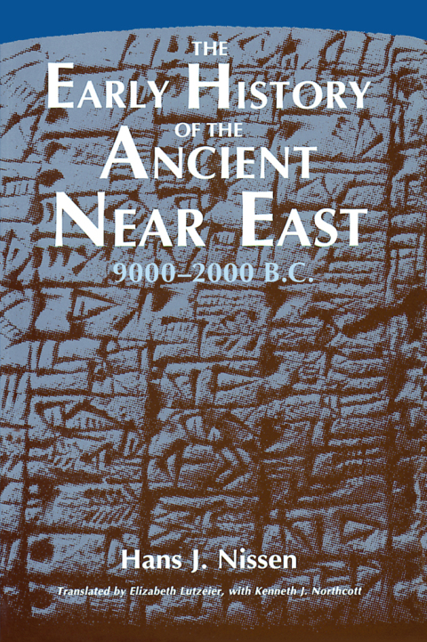 Cover image for book The Early History of the Ancient Near East, 9000-2000 B.C.