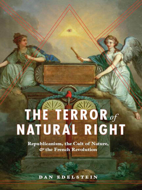Cover image for book The Terror of Natural Right
