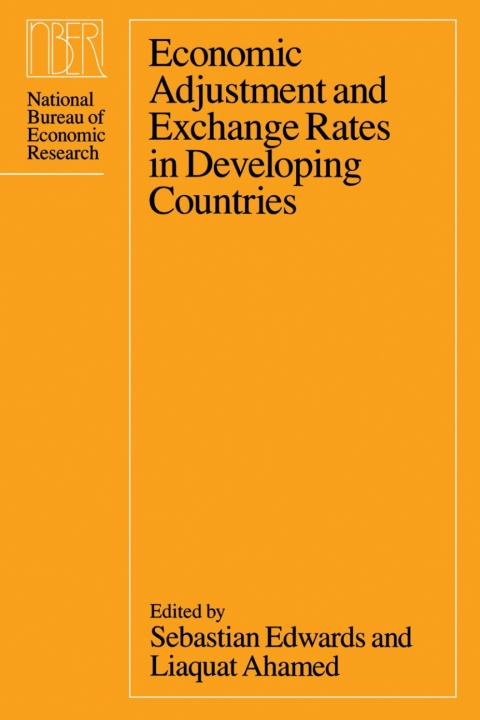 Cover image for book Economic Adjustment and Exchange Rates in Developing Countries