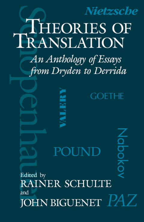 Cover image for book Theories of Translation