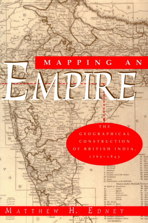 Cover image for book Mapping an Empire