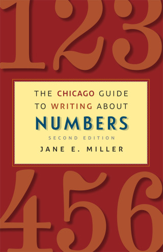 The Chicago Guide to Writing about Numbers